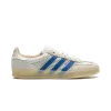 Adidas Gazelle Indoor Off White Focus Blue Mens