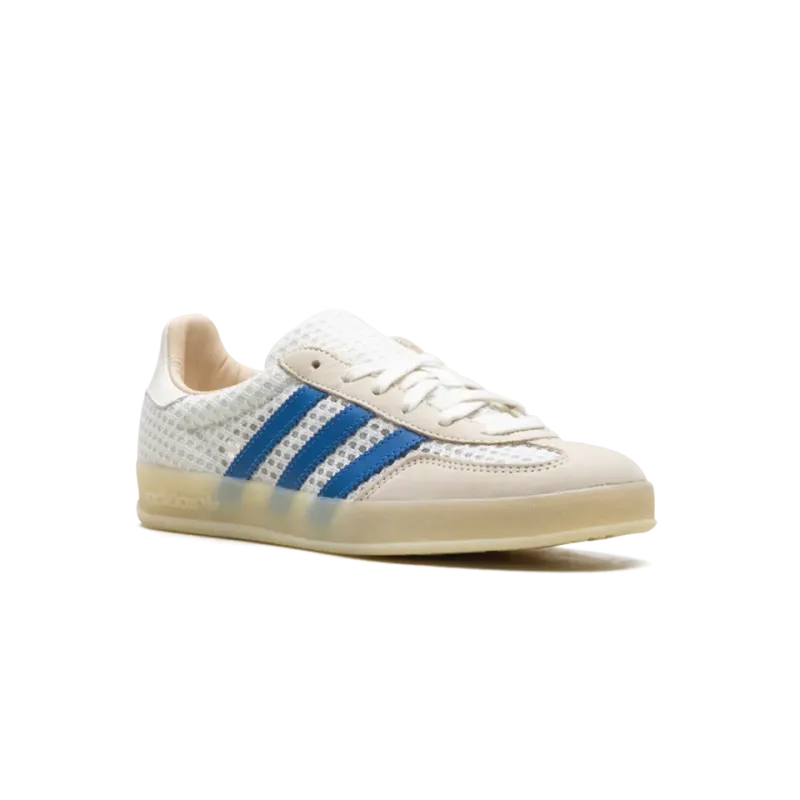 Adidas Gazelle Indoor Off White Focus Blue Mens