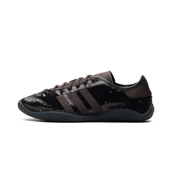 Adidas Karintha Wales Bonner - Black Dark Brown Sequin Mens