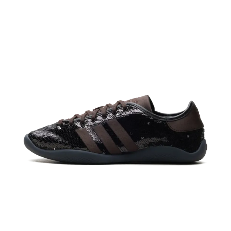 Adidas Karintha Wales Bonner - Black Dark Brown Sequin Mens