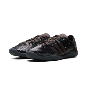 Adidas Karintha Wales Bonner - Black Dark Brown Sequin Mens