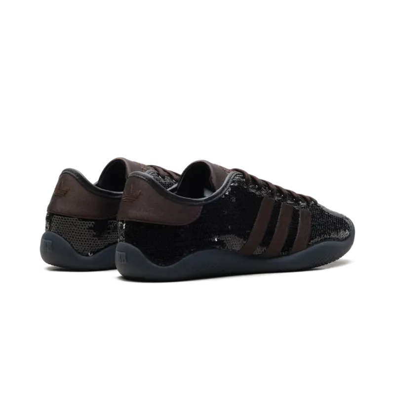 Adidas Karintha Wales Bonner - Black Dark Brown Sequin Mens