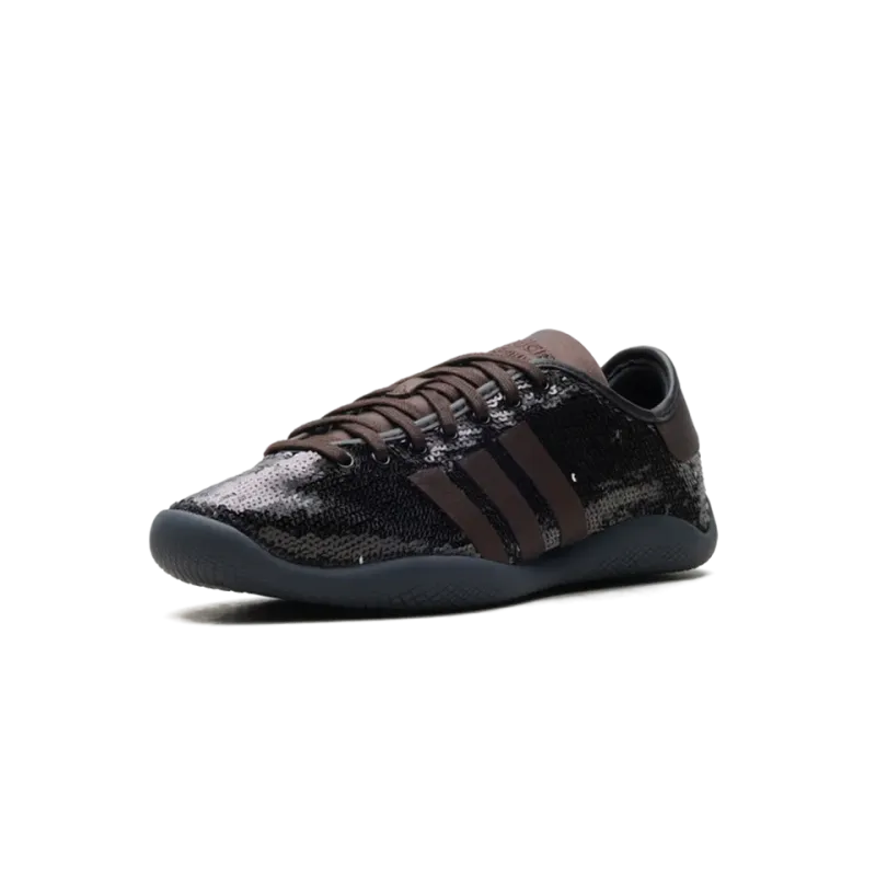 Adidas Karintha Wales Bonner - Black Dark Brown Sequin Mens