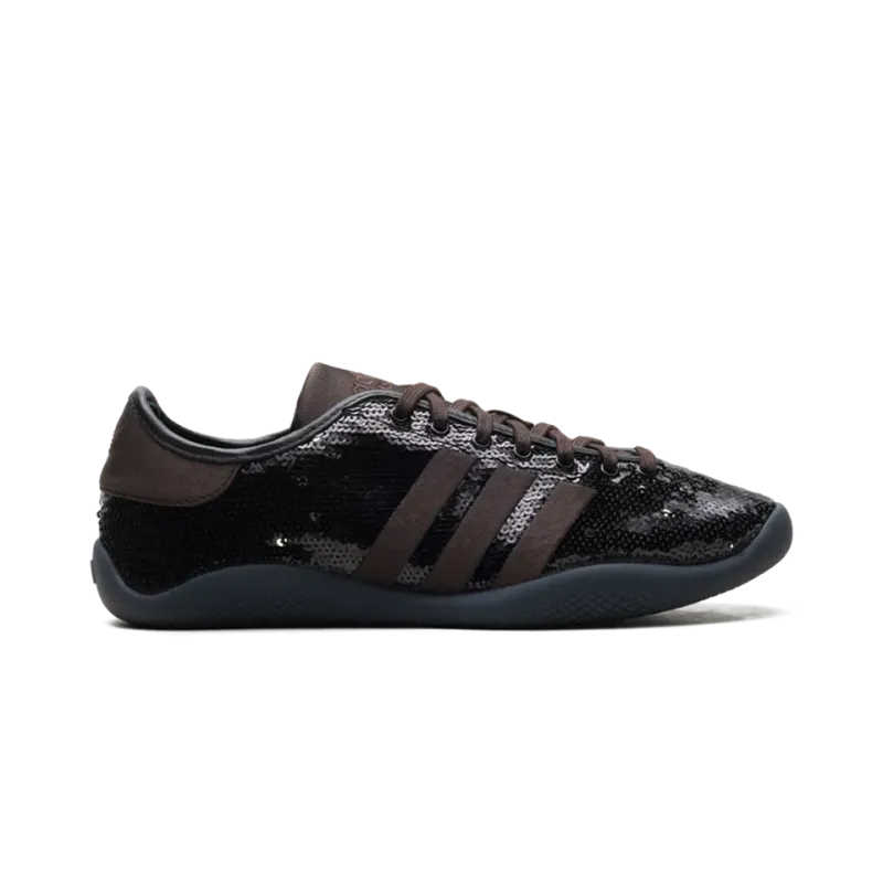 Adidas Karintha Wales Bonner - Black Dark Brown Sequin Mens
