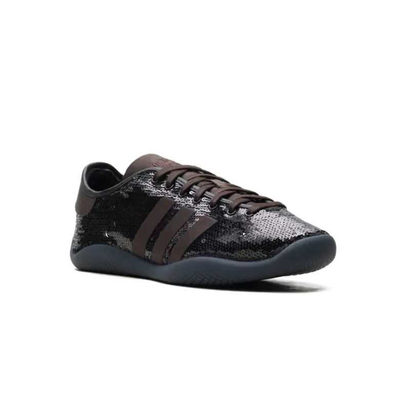 Adidas Karintha Wales Bonner - Black Dark Brown Sequin Mens