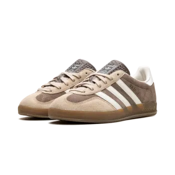 Adidas Gazelle Indoor Earth Strata Magic Beige Mens