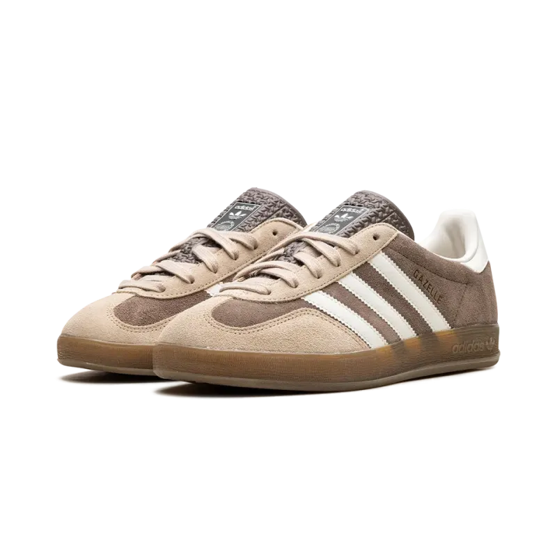 Adidas Gazelle Indoor Earth Strata Magic Beige Mens