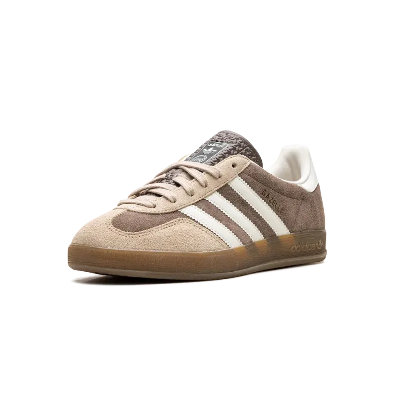 Adidas Gazelle Indoor Earth Strata Magic Beige Mens