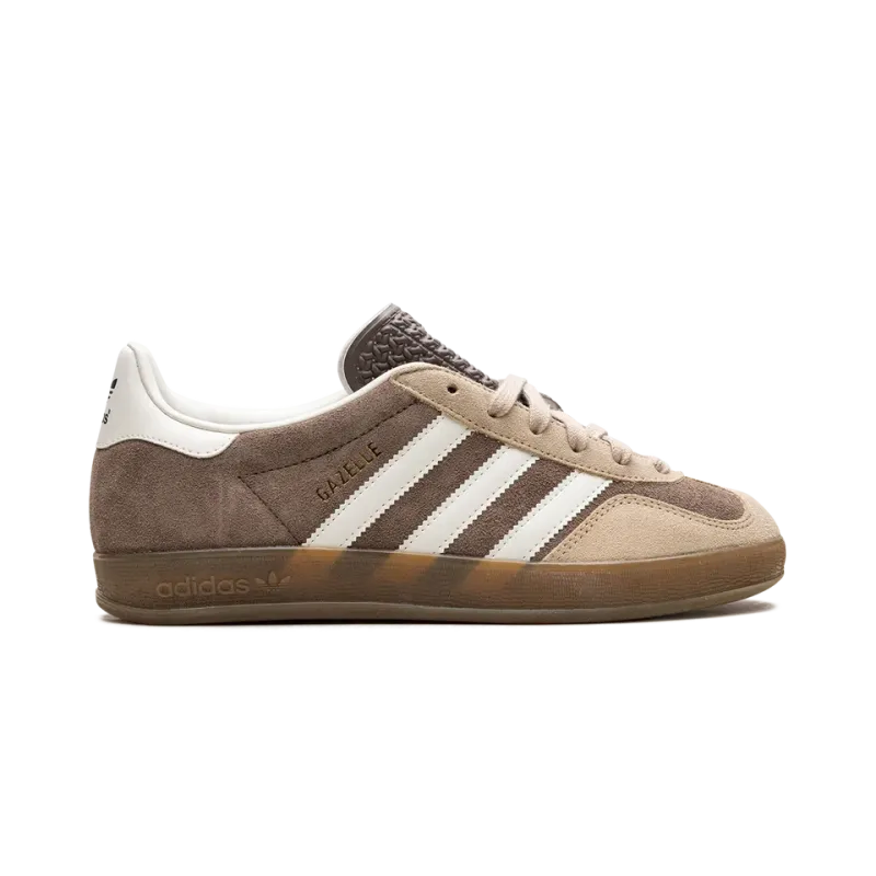 Adidas Gazelle Indoor Earth Strata Magic Beige Mens