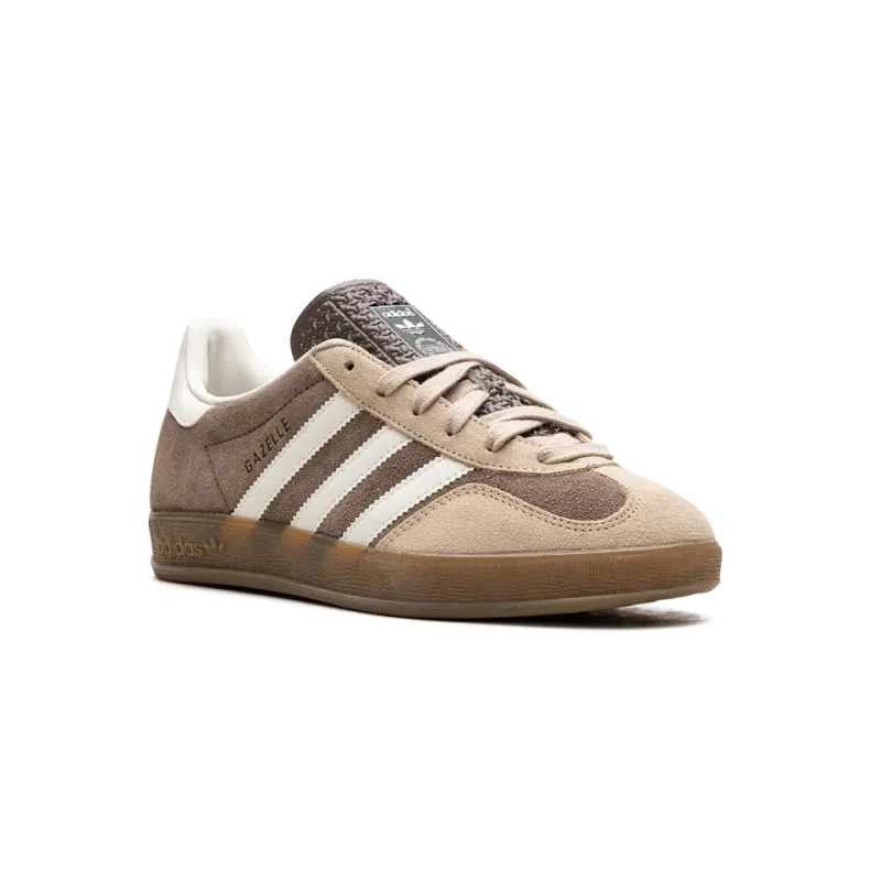 Adidas Gazelle Indoor Earth Strata Magic Beige Mens