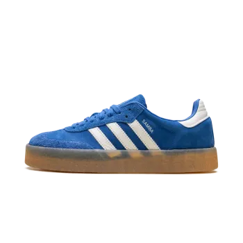 Adidas Sambae WMNS Cloud White Silver Metallic Gum Womens