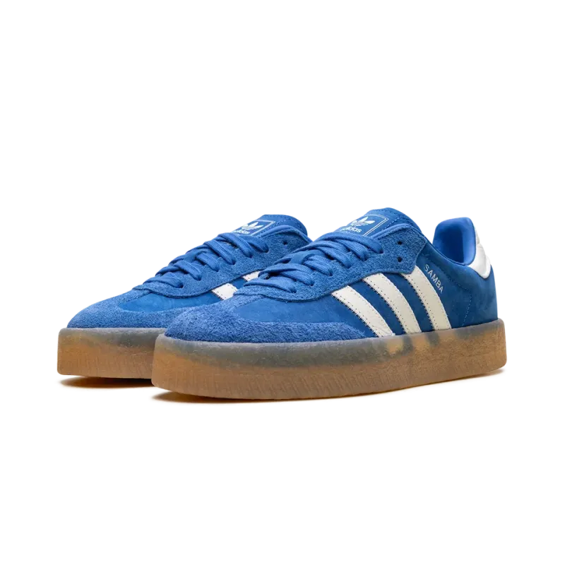 Adidas Sambae WMNS Cloud White Silver Metallic Gum Womens