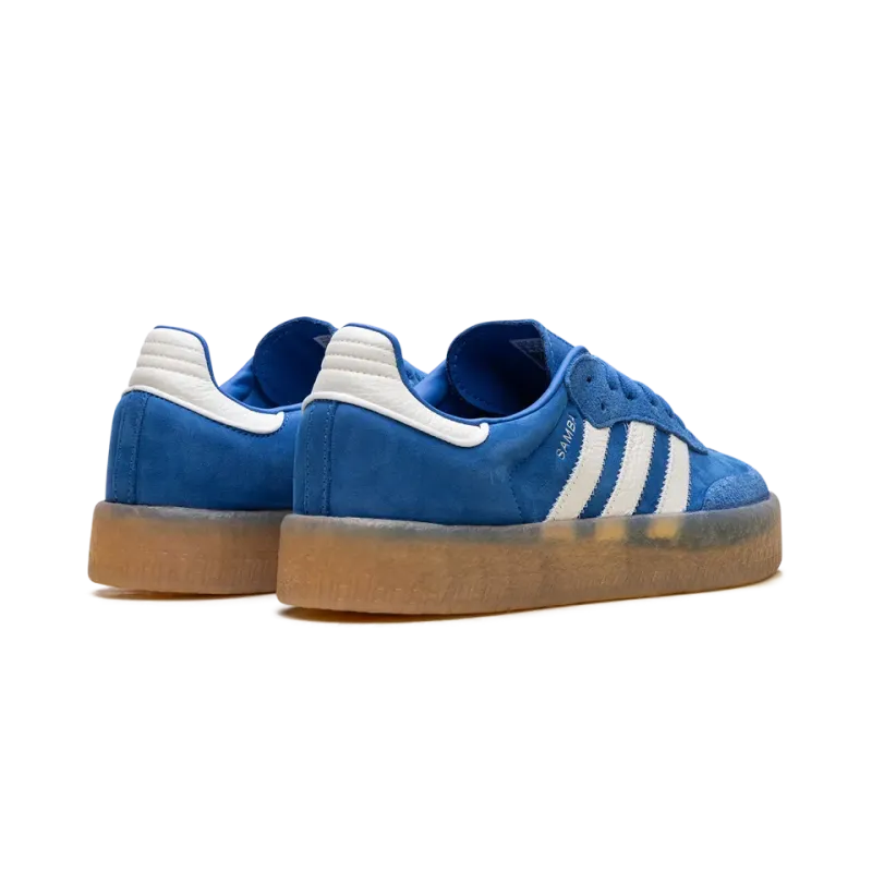 Adidas Sambae WMNS Cloud White Silver Metallic Gum Womens