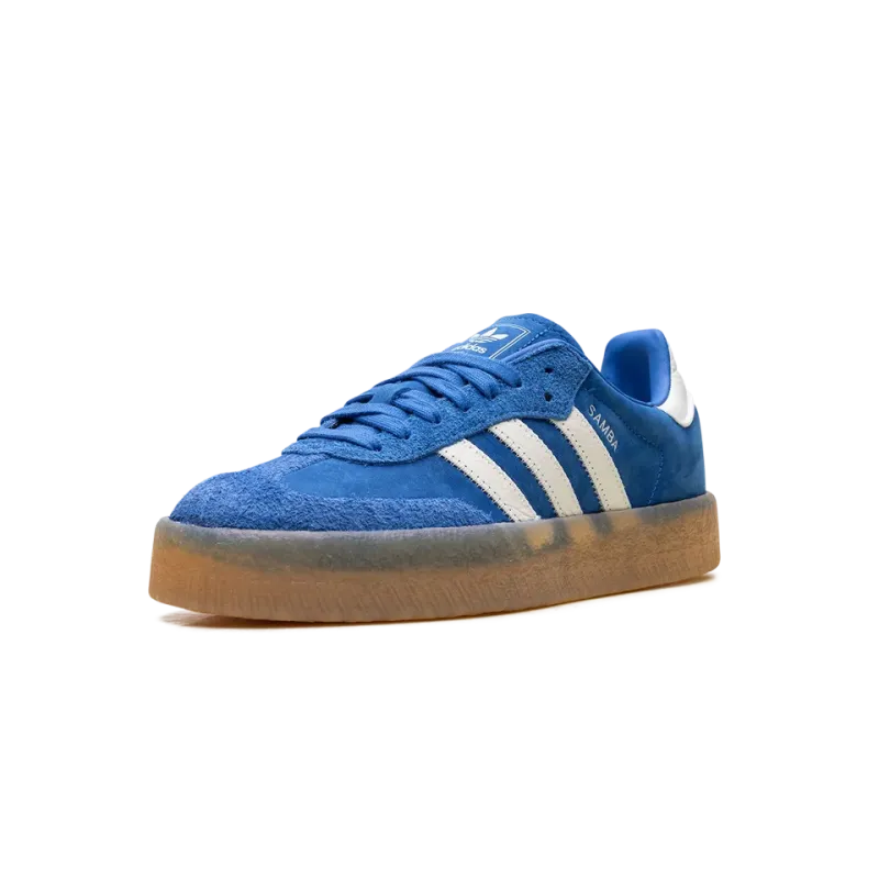 Adidas Sambae WMNS Cloud White Silver Metallic Gum Womens