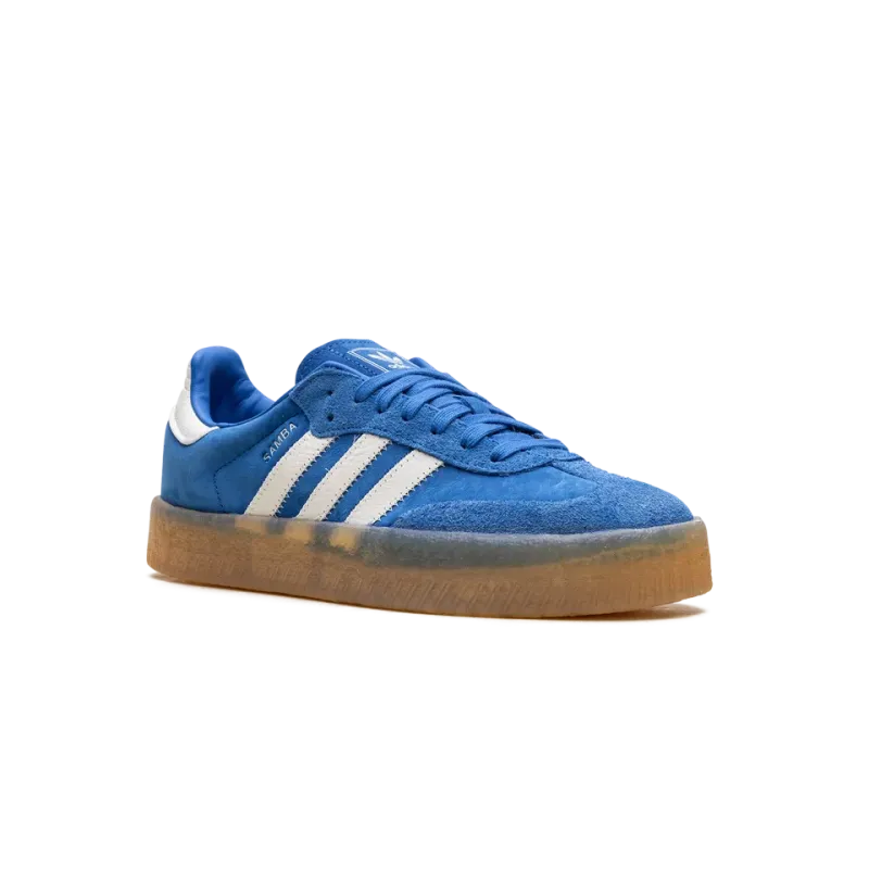 Adidas Sambae WMNS Cloud White Silver Metallic Gum Womens