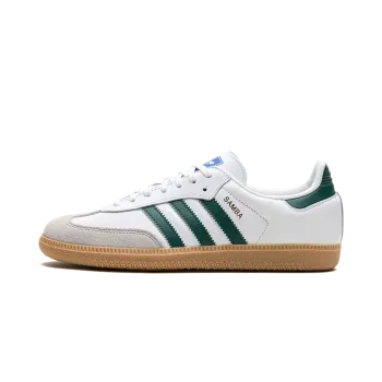 Adidas Samba OG GS White Collegiate Green Gum Grade School