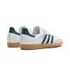 Adidas Samba OG GS White Collegiate Green Gum Grade School