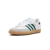 Adidas Samba OG GS White Collegiate Green Gum Grade School