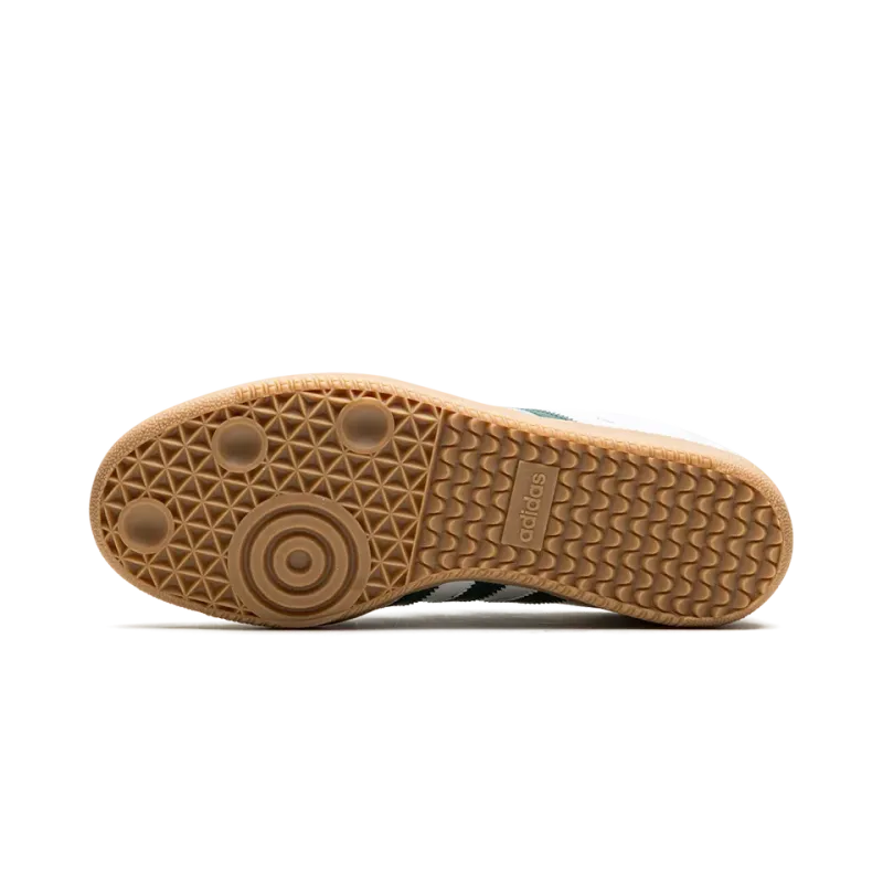 Adidas Samba OG GS White Collegiate Green Gum Grade School