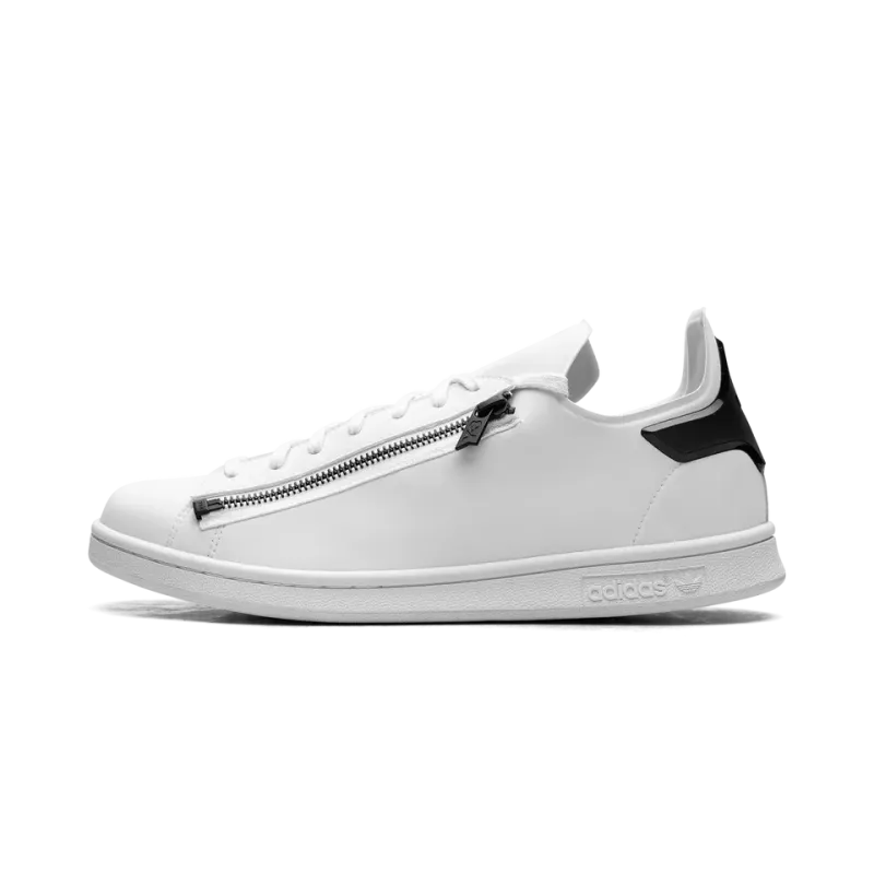 Adidas Y-3 Stan Smith Zip White Black Mens
