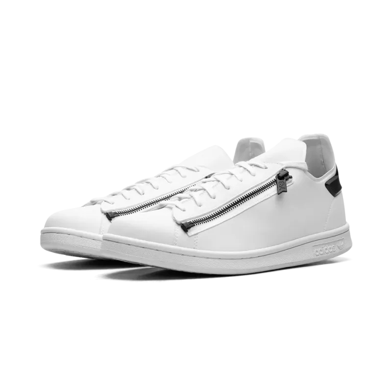 Adidas Y-3 Stan Smith Zip White Black Mens
