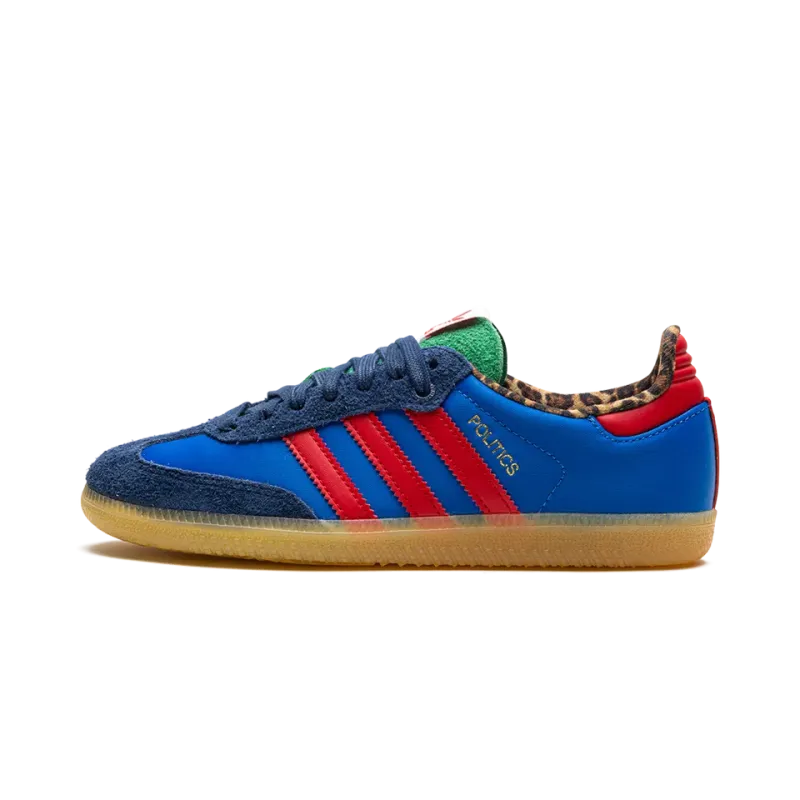 Adidas Samba Sneaker Politics - Consortium Cup Mens