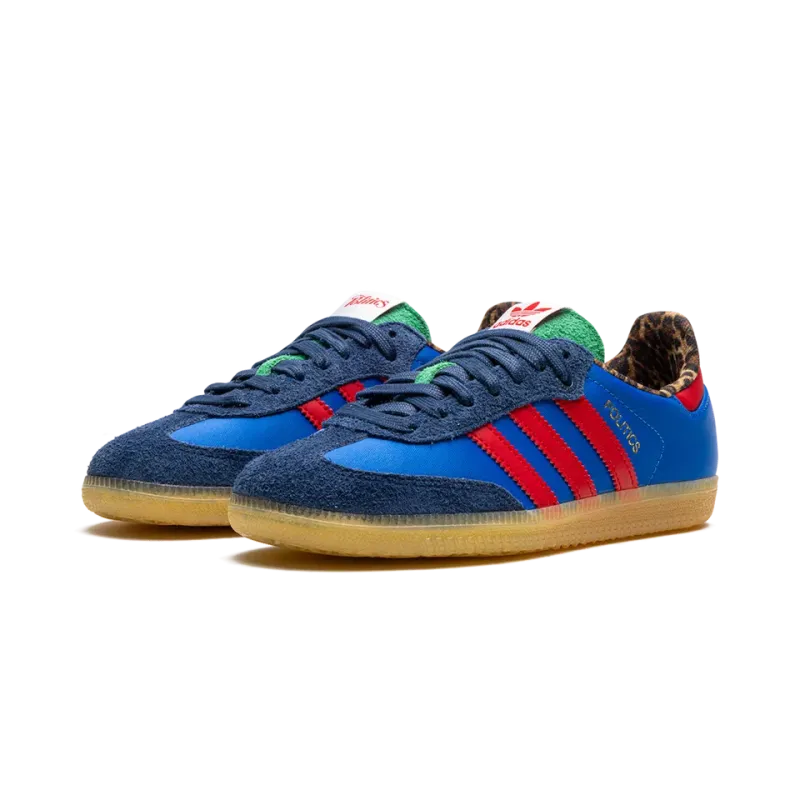Adidas Samba Sneaker Politics - Consortium Cup Mens