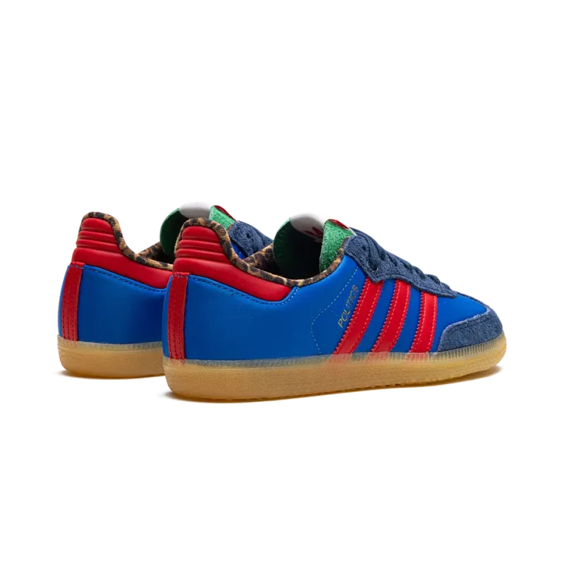 Adidas Samba Sneaker Politics - Consortium Cup Mens