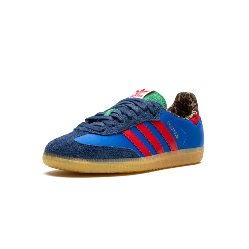 Adidas Samba Sneaker Politics - Consortium Cup Mens