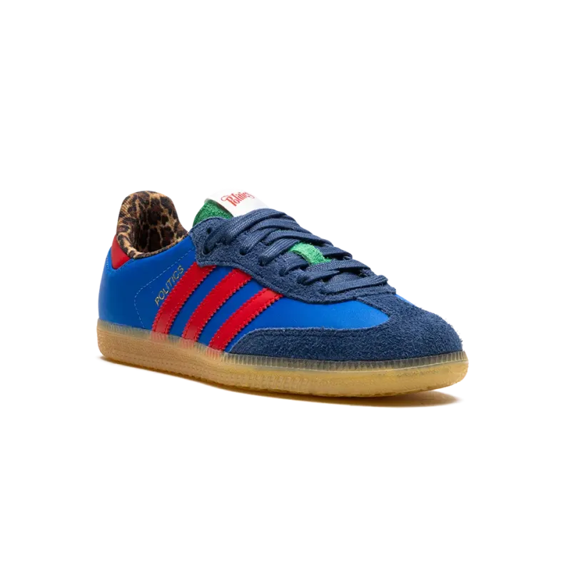 Adidas Samba Sneaker Politics - Consortium Cup Mens