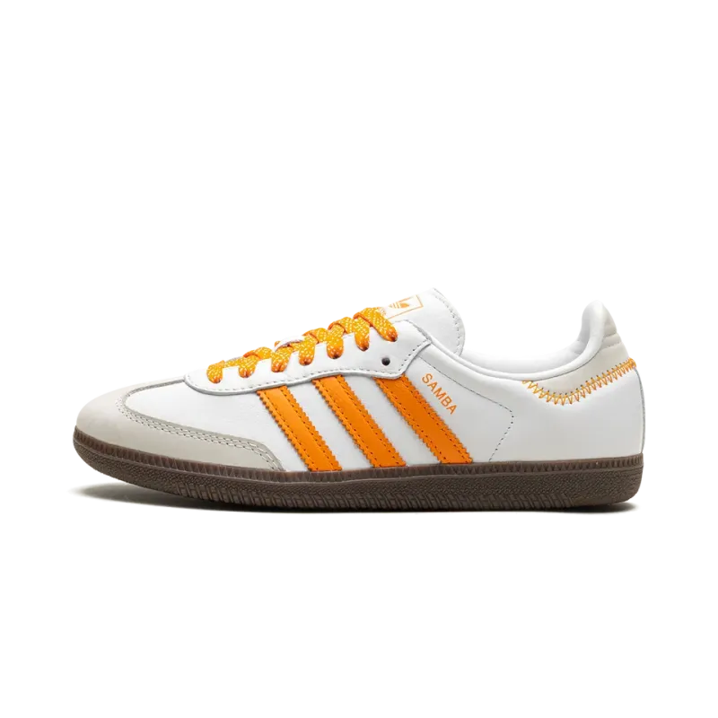 Adidas Samba OG WMNS WHITE EQUIPMENT ORANGE Womens
