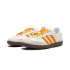 Adidas Samba OG WMNS WHITE EQUIPMENT ORANGE Womens