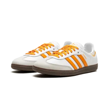 Adidas Samba OG WMNS WHITE EQUIPMENT ORANGE Womens