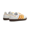 Adidas Samba OG WMNS WHITE EQUIPMENT ORANGE Womens