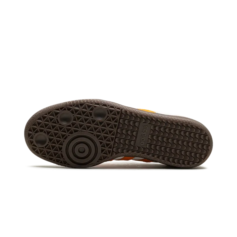 Adidas Samba OG WMNS WHITE EQUIPMENT ORANGE Womens