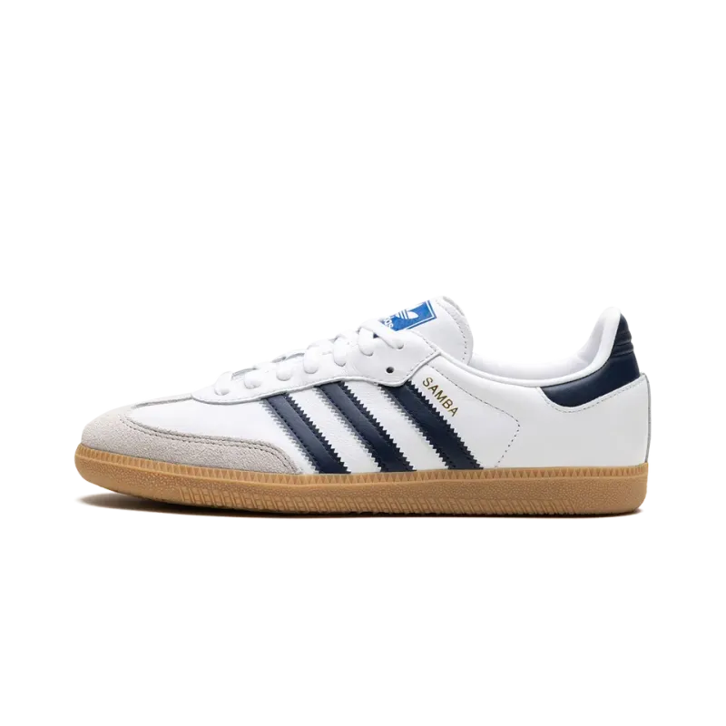 Adidas Samba OG Cloud White Night Indigo Mens