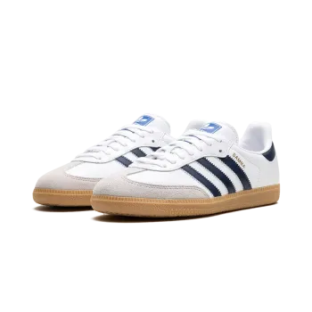 Adidas Samba OG Cloud White Night Indigo Mens