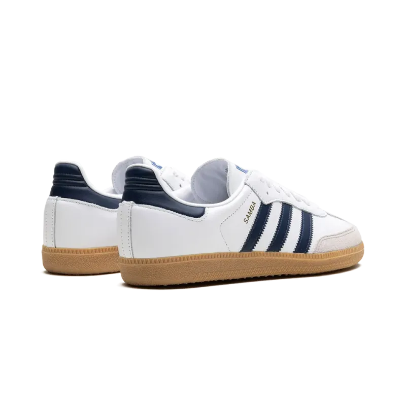 Adidas Samba OG Cloud White Night Indigo Mens