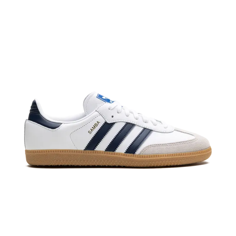 Adidas Samba OG Cloud White Night Indigo Mens