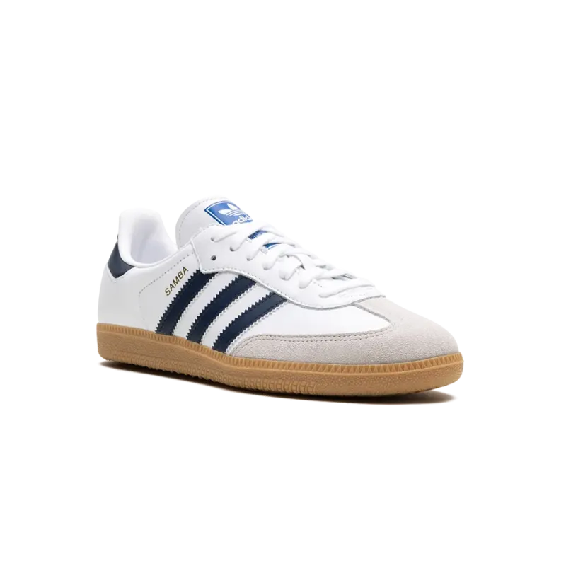 Adidas Samba OG Cloud White Night Indigo Mens