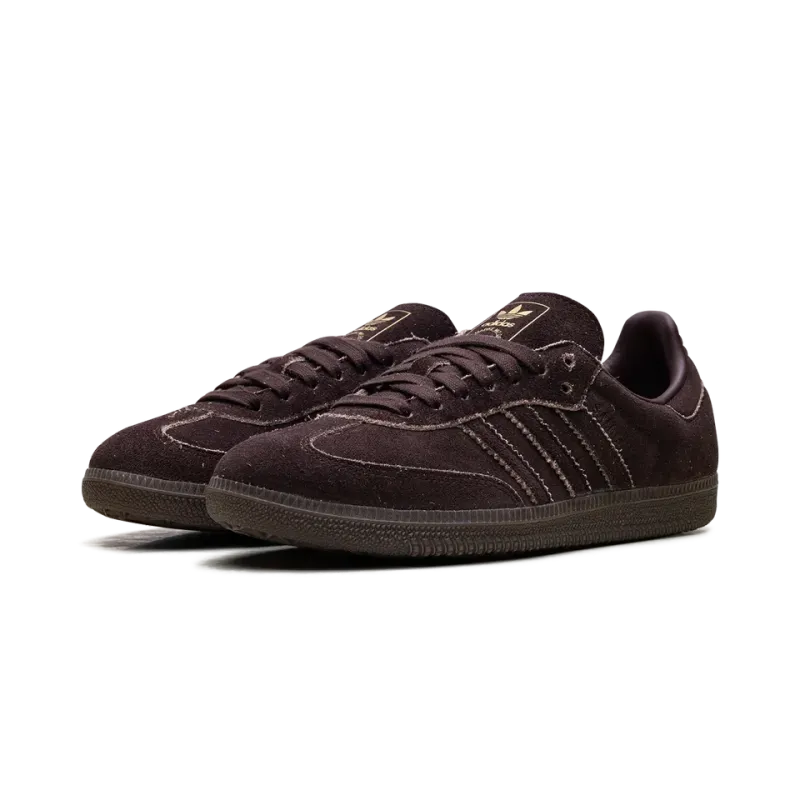 Adidas Samba OG Shadow Brown Mens