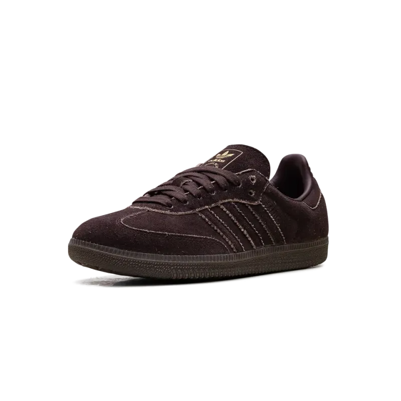 Adidas Samba OG Shadow Brown Mens