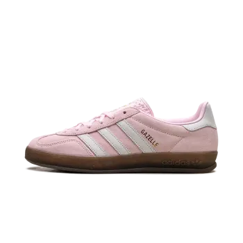 Adidas Gazelle Indoor WMNS Clear Pink Off White Womens