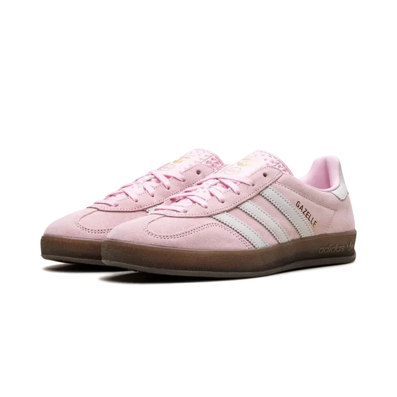 Adidas Gazelle Indoor WMNS Clear Pink Off White Womens