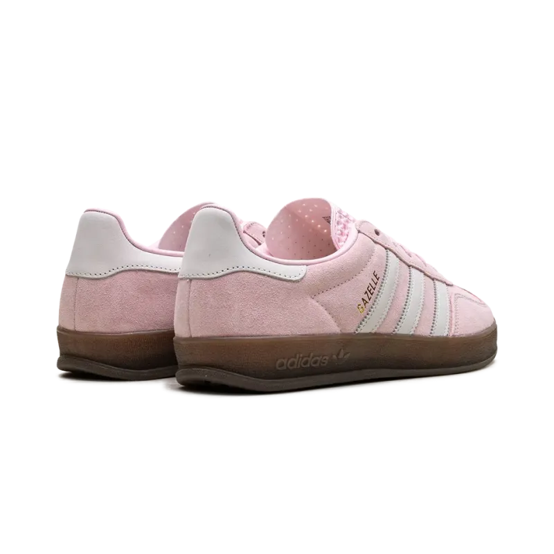 Adidas Gazelle Indoor WMNS Clear Pink Off White Womens