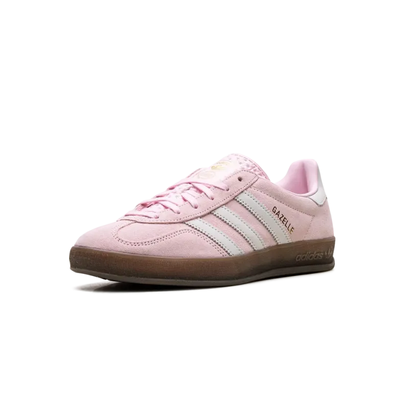 Adidas Gazelle Indoor WMNS Clear Pink Off White Womens