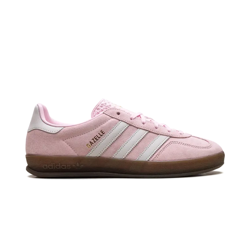 Adidas Gazelle Indoor WMNS Clear Pink Off White Womens