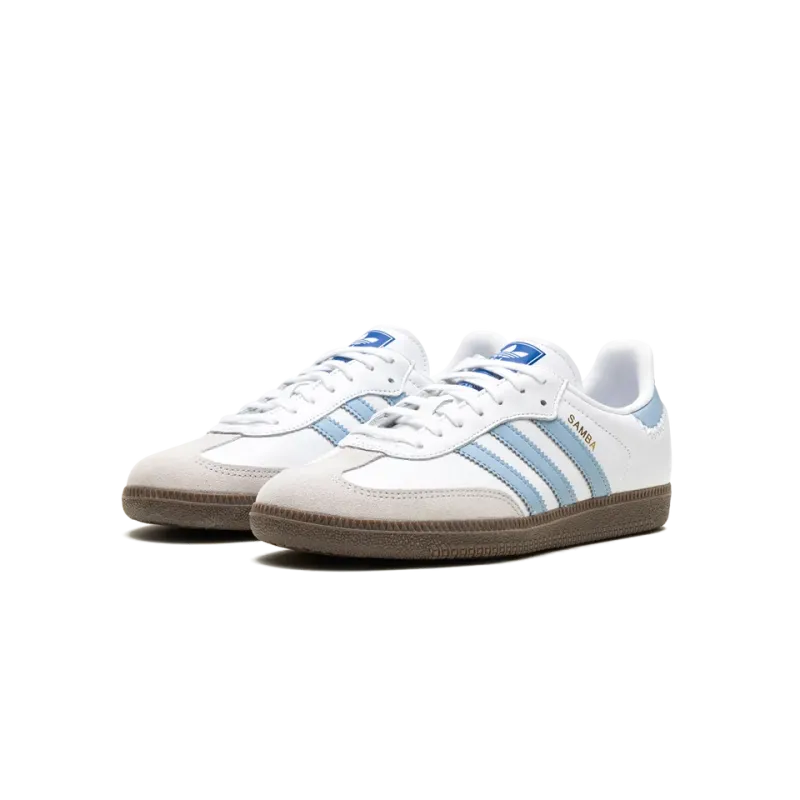 Adidas Samba Og GS Clear Sky Grade School