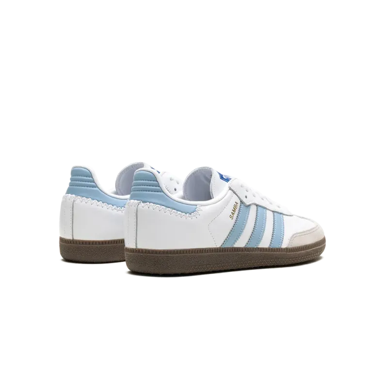 Adidas Samba Og GS Clear Sky Grade School