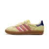 Adidas Gazelle Indoor WMNS Powder Yellow Lucid Pink Royal Womens